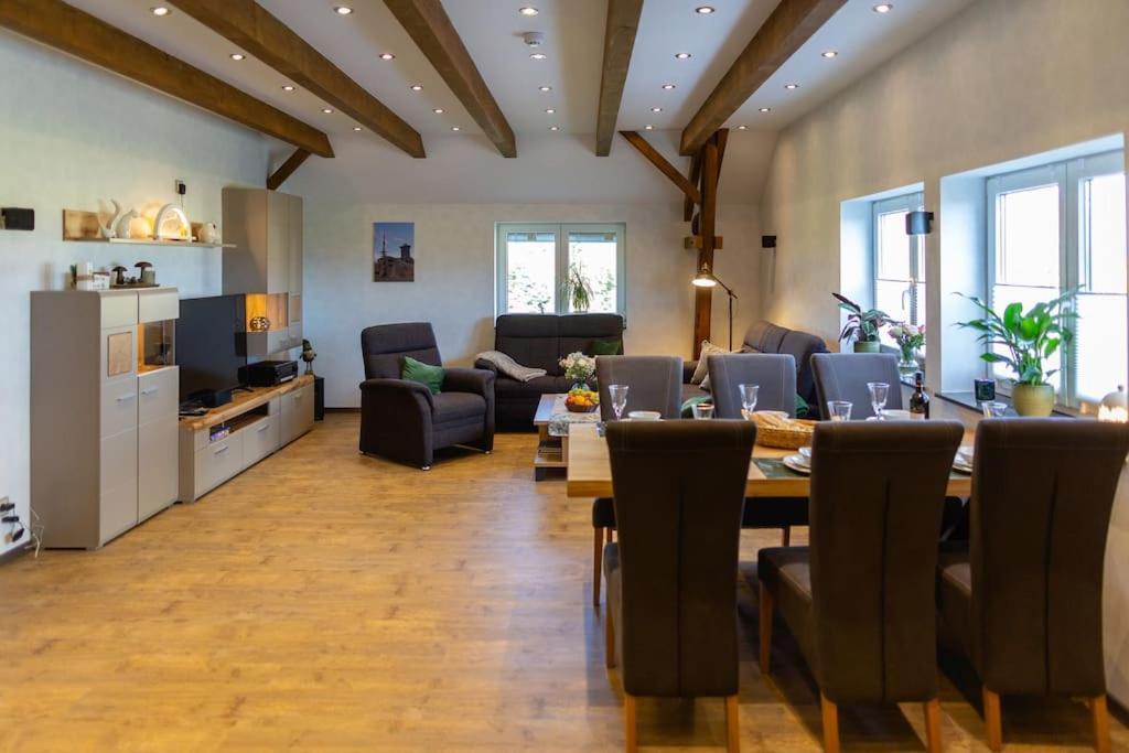 Ferienwohnung Harzliebe - Am Fusse Des Brocken Wernigerode Exterior foto